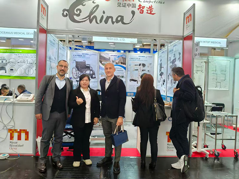 Expoziția Yuteng Medical în Dubai