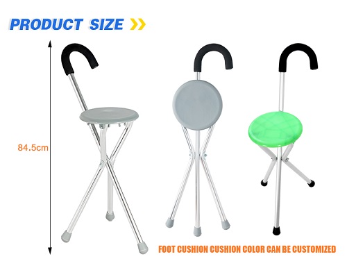 Care este diferența dintre rolul de aluminiu cu scaun și un scaun de cârjă?