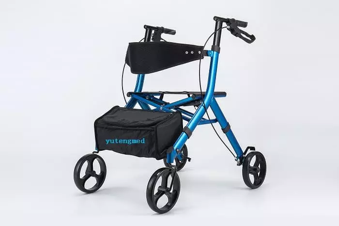 De ce nu poți folosi un Walker Rollator ca substitut pentru un scaun cu rotile?