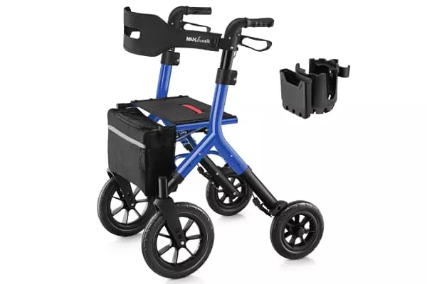 Maxwalk Rollator Walker: O revizuire cuprinzătoare care vă ajută să luați o decizie după o citire (2025)
