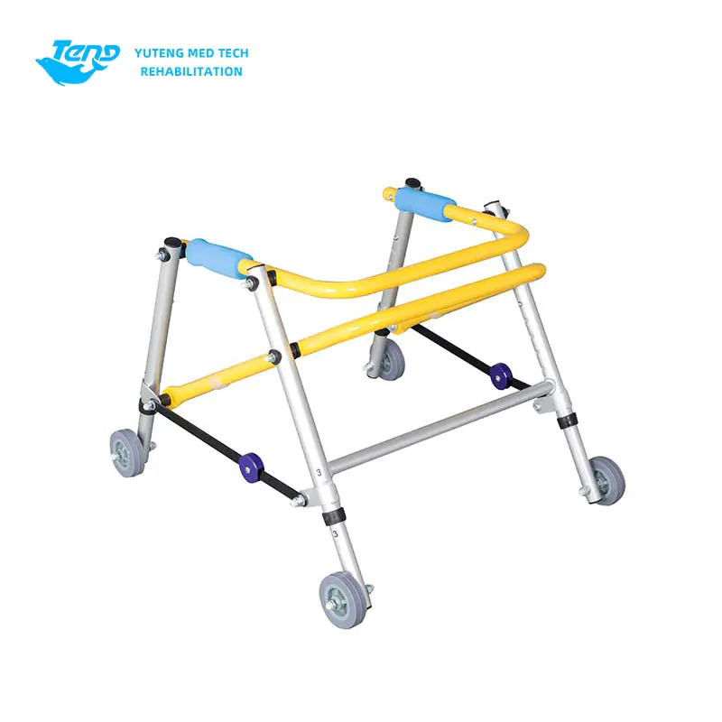 Walker reglabil din aliaj de aluminiu