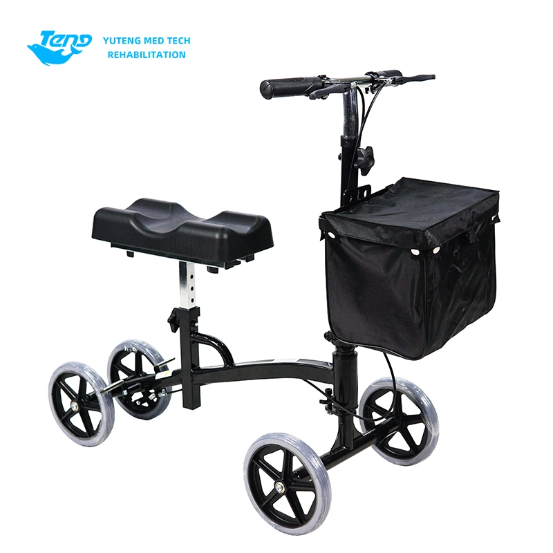 Rollator de antrenament la genunchi din aluminiu