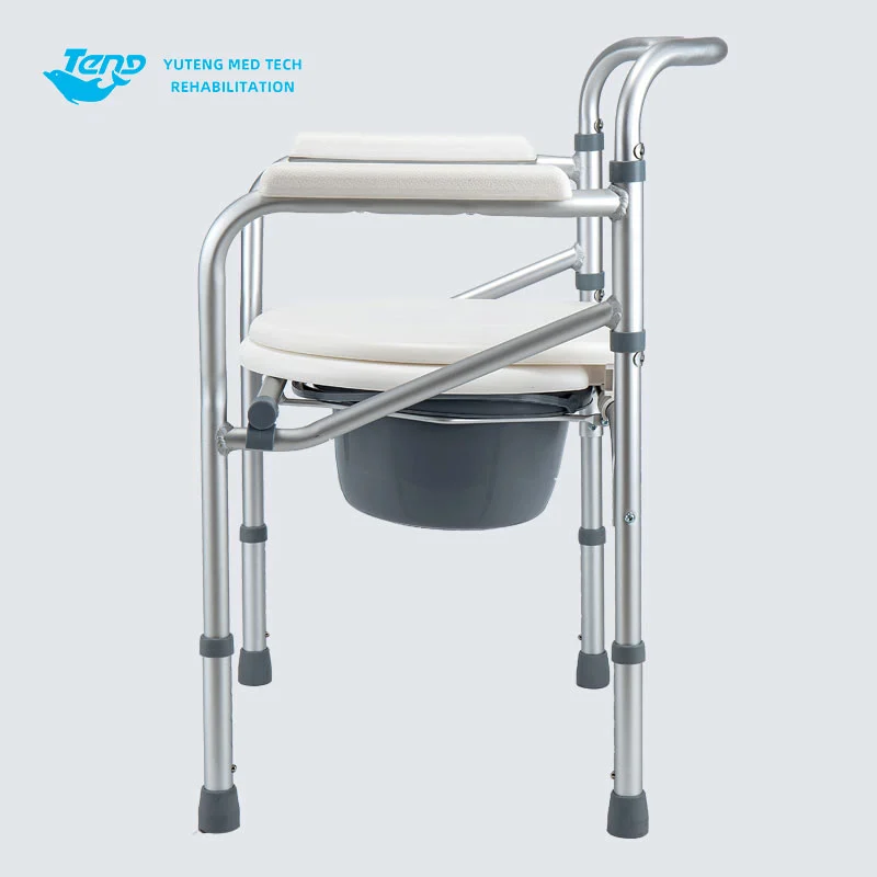 Scaun în vârstă de aluminiu de aluminiu