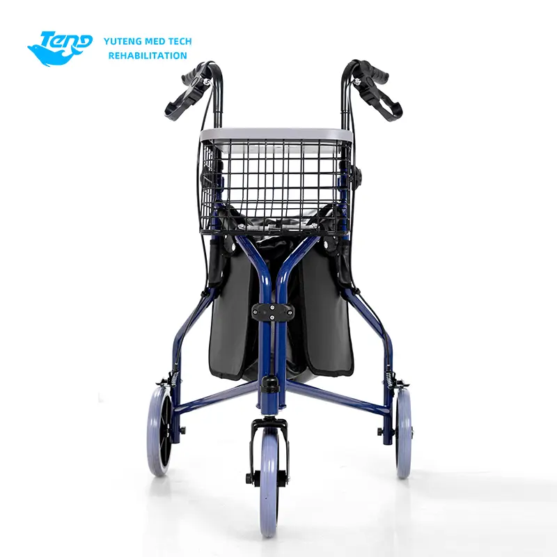 Rollator pliabil din aluminiu