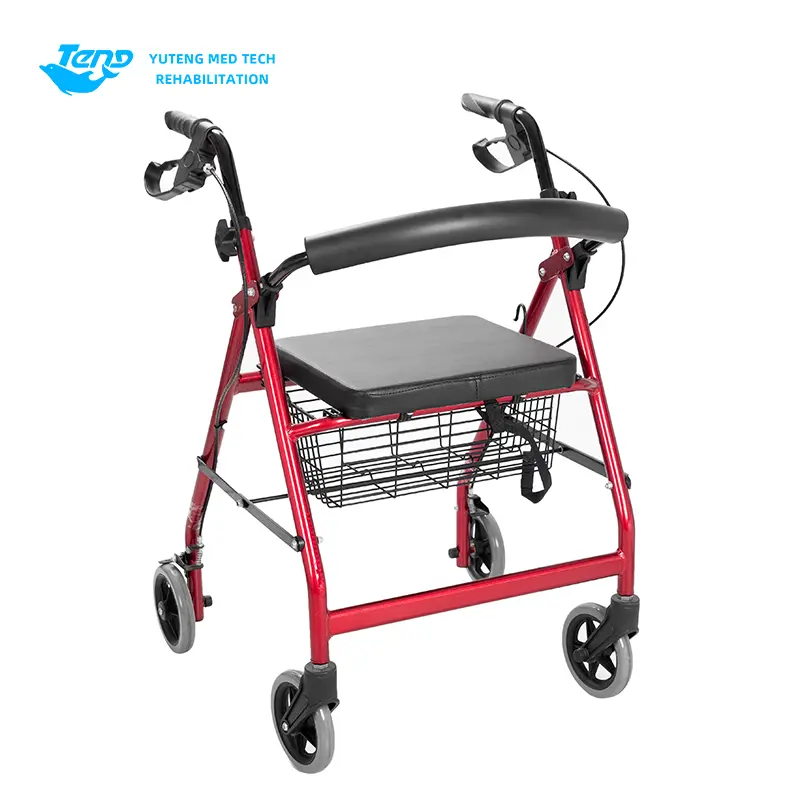 Pliant walker cu scaun