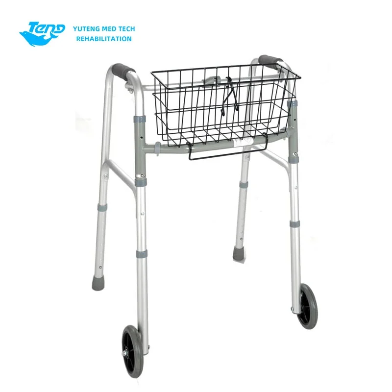 Walker din aliaj de aluminiu din față