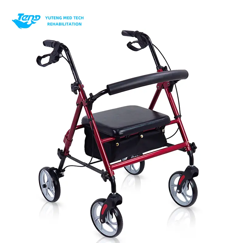 Rollator Walker cu scaun și coș