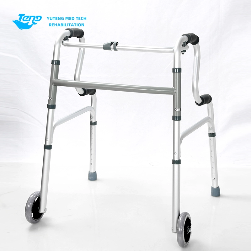 Cadru de mers pentru persoanele cu handicap